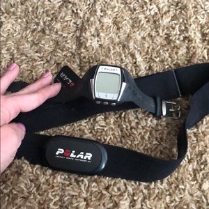 Polar heart rate watch and band FT60
